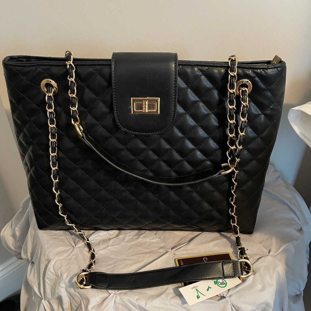 Illord Quilted Shoulder Bag